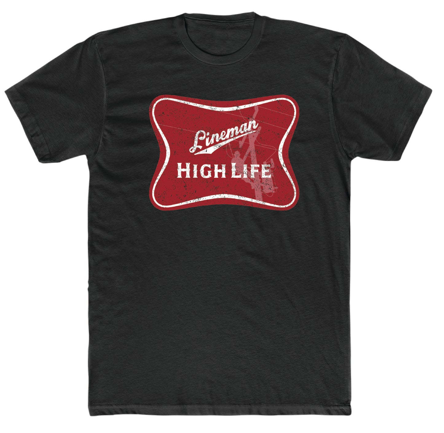 Lineman High Life Graphic Tee