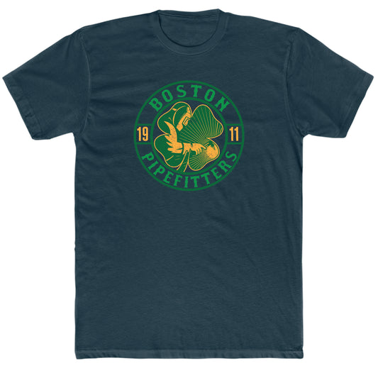 Boston Pipefitters Clover Graphic Tee