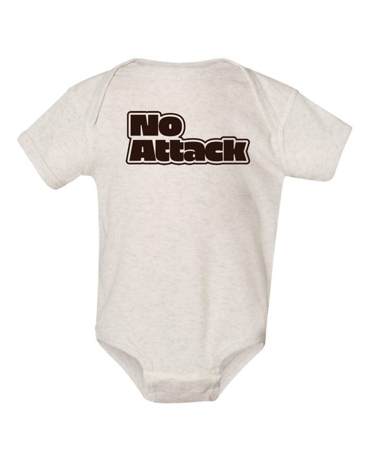 No Attack Baby Onesie