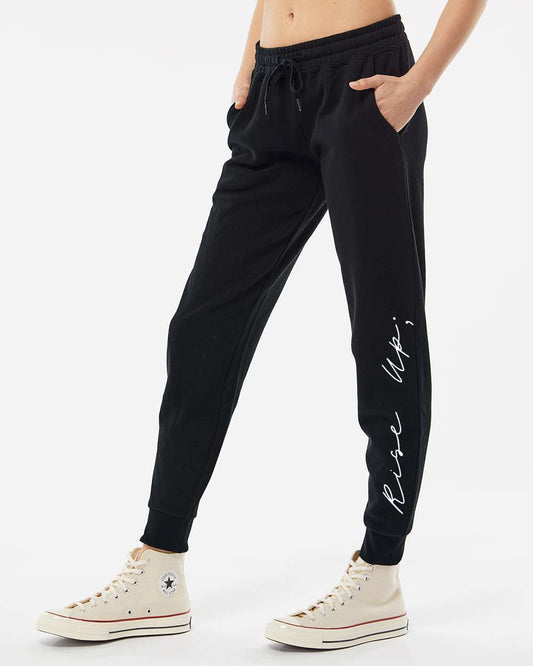 Rise Up; Womens Joggers