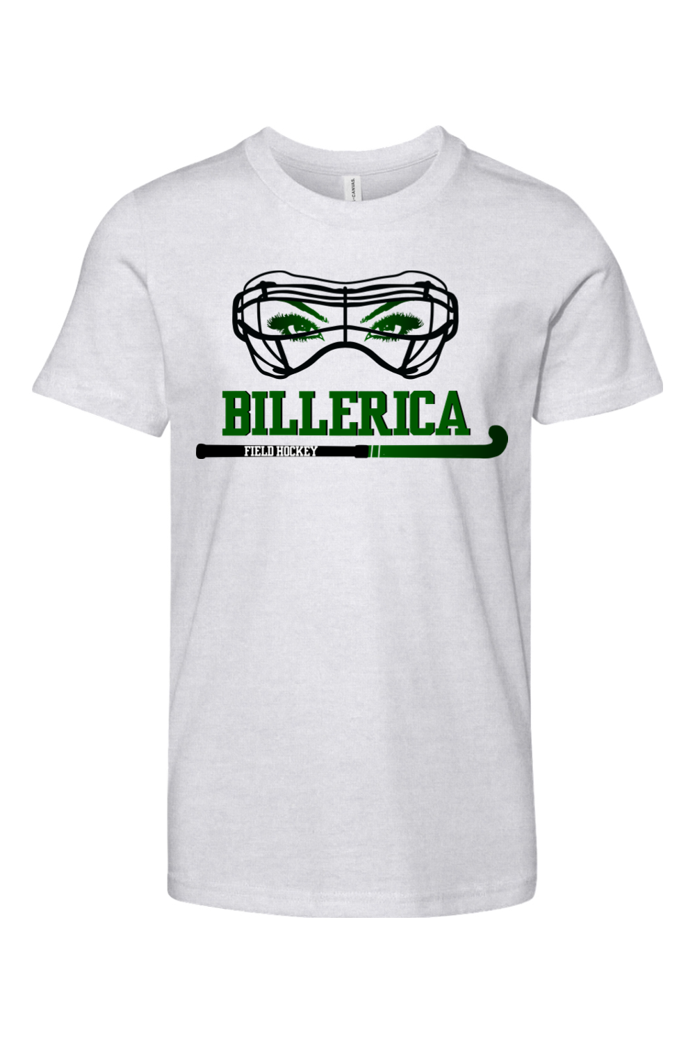 Billerica Field Hockey Goggles Youth Jersey Tee