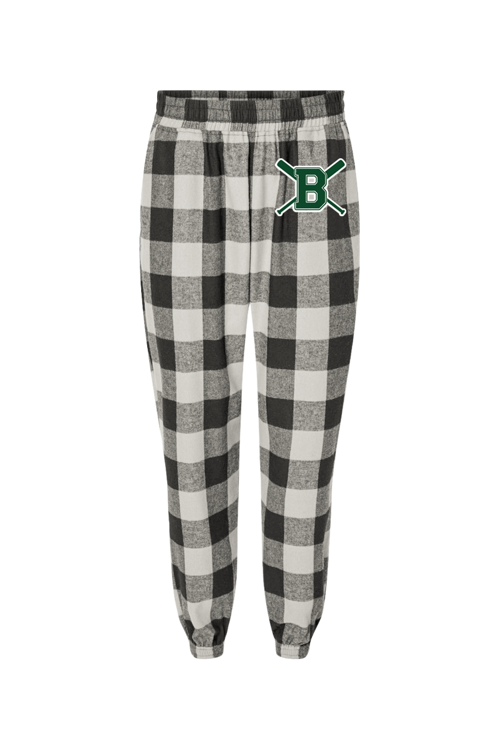 Billerica Softball Flannel Jogger - Adult