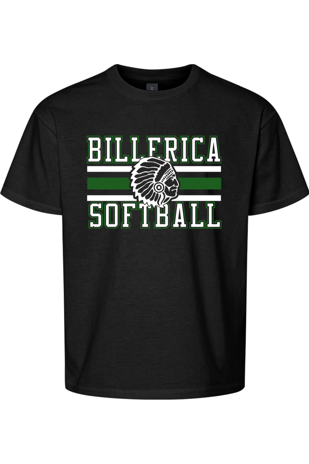 Billerica Softball Youth Unisex Cotton T-shirt