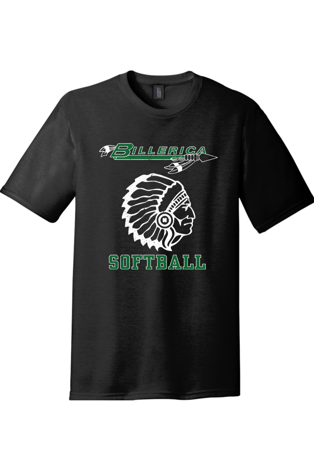 Billerica Softball Perfect Tri Tee