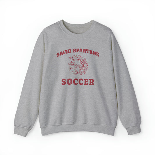 Savio Prep Soccer Crewneck Sweatshirt