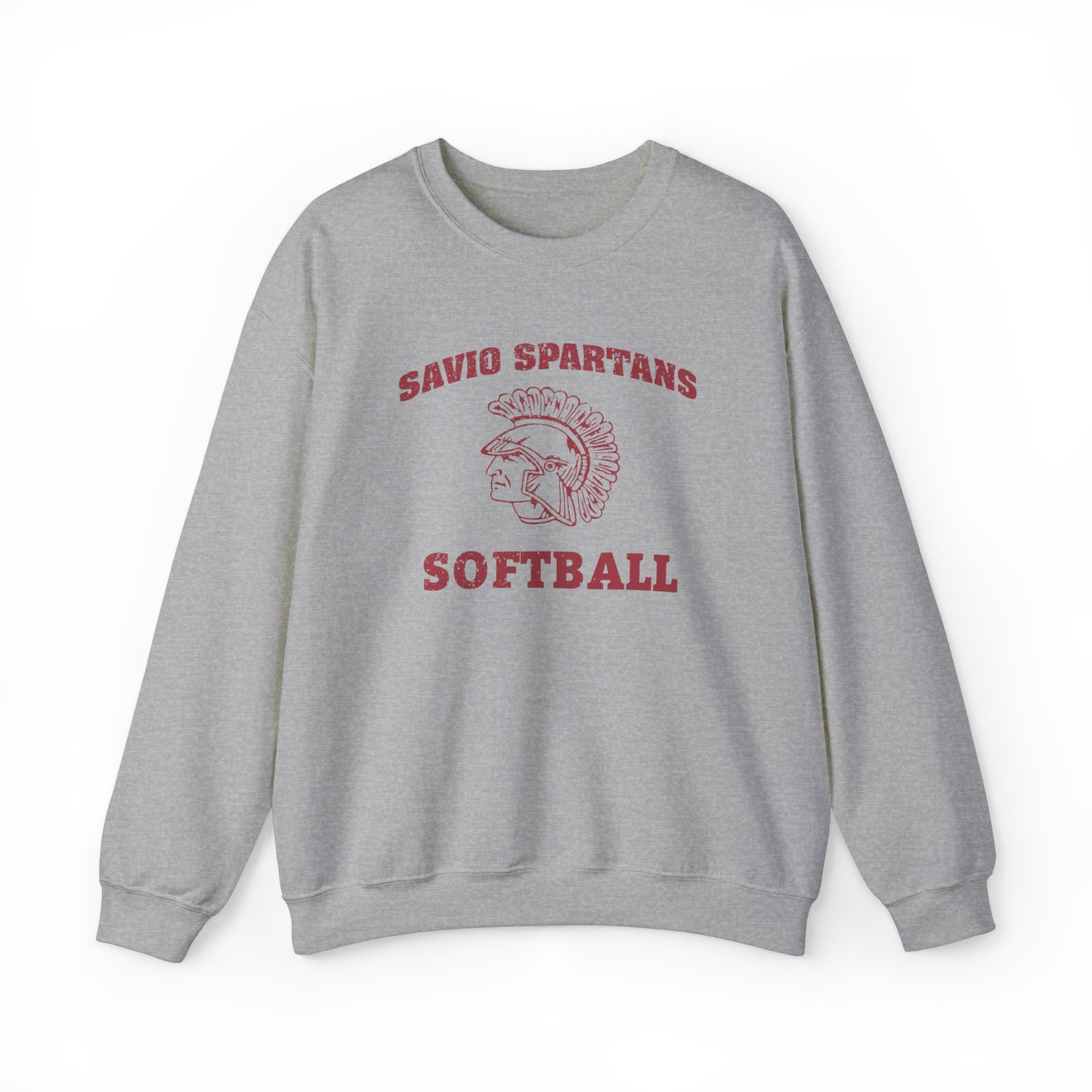 Savio Prep Softball Crewneck Sweatshirt