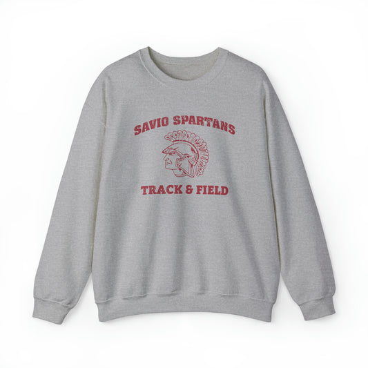 Savio Prep Track & Field Crewneck Sweatshirt