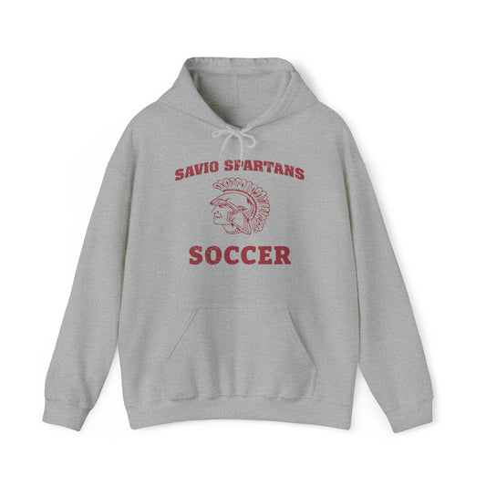 Savio Prep Soccer Hooded Sweatshirt