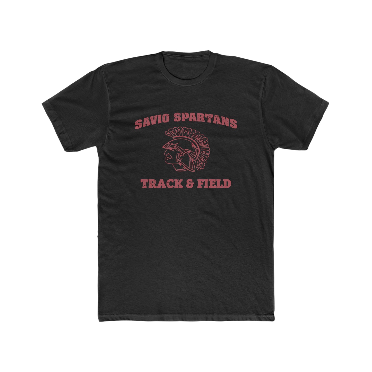 Savio Prep Track & Field Cotton T-Shirt