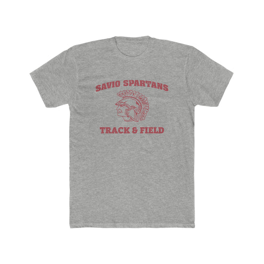 Savio Prep Track & Field Cotton T-Shirt