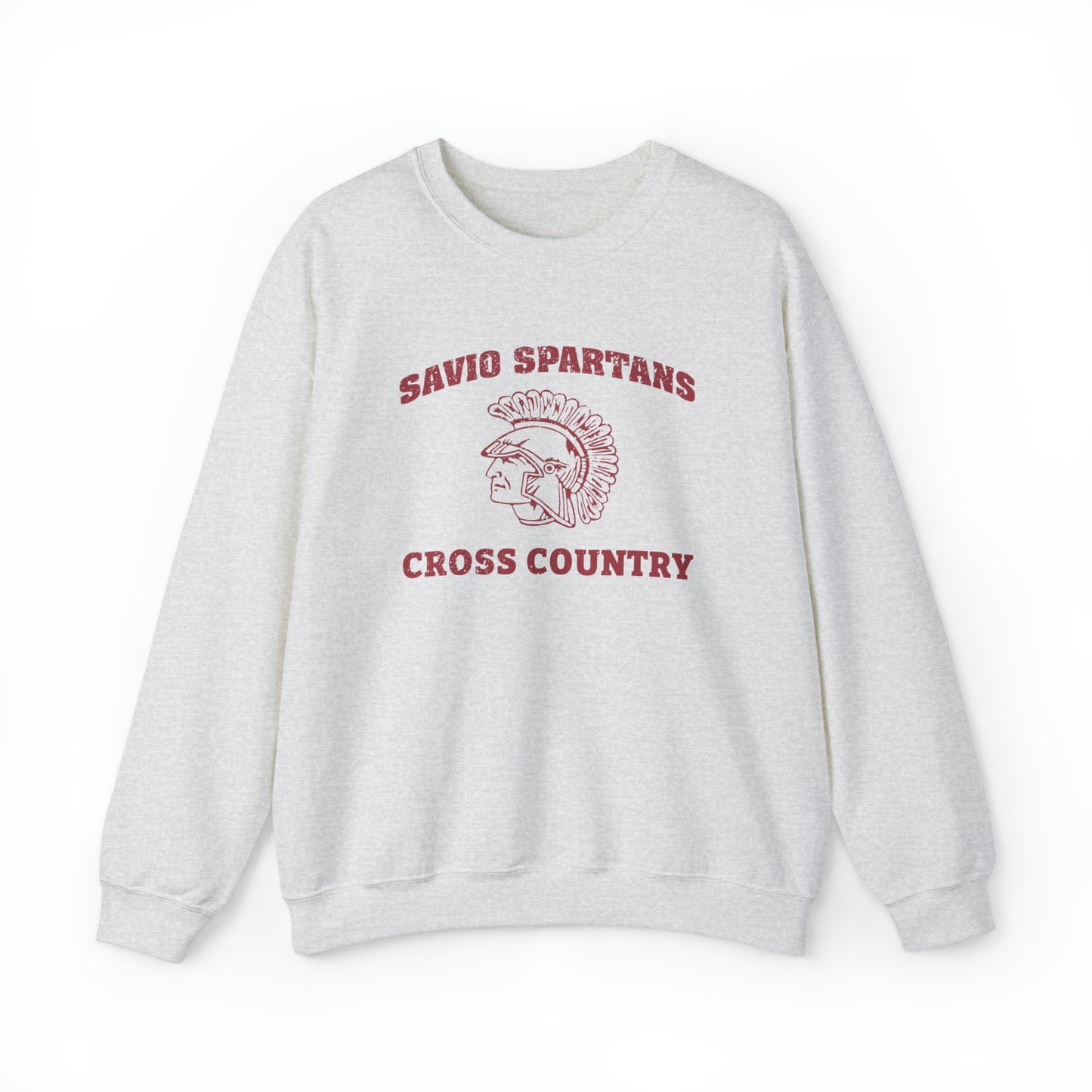 Savio Prep Cross Country Crewneck Sweatshirt