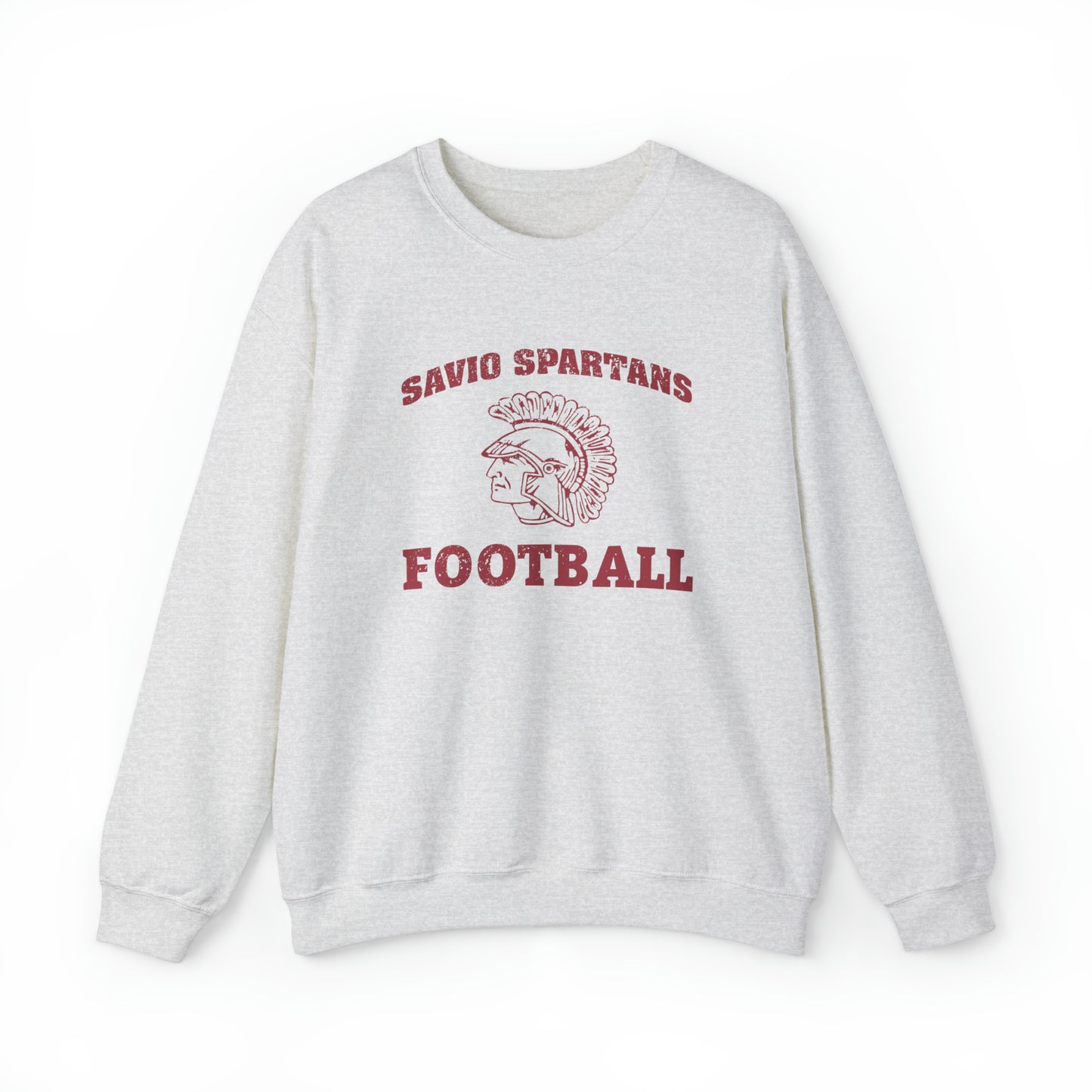 Savio Prep Football Crewneck Sweatshirt