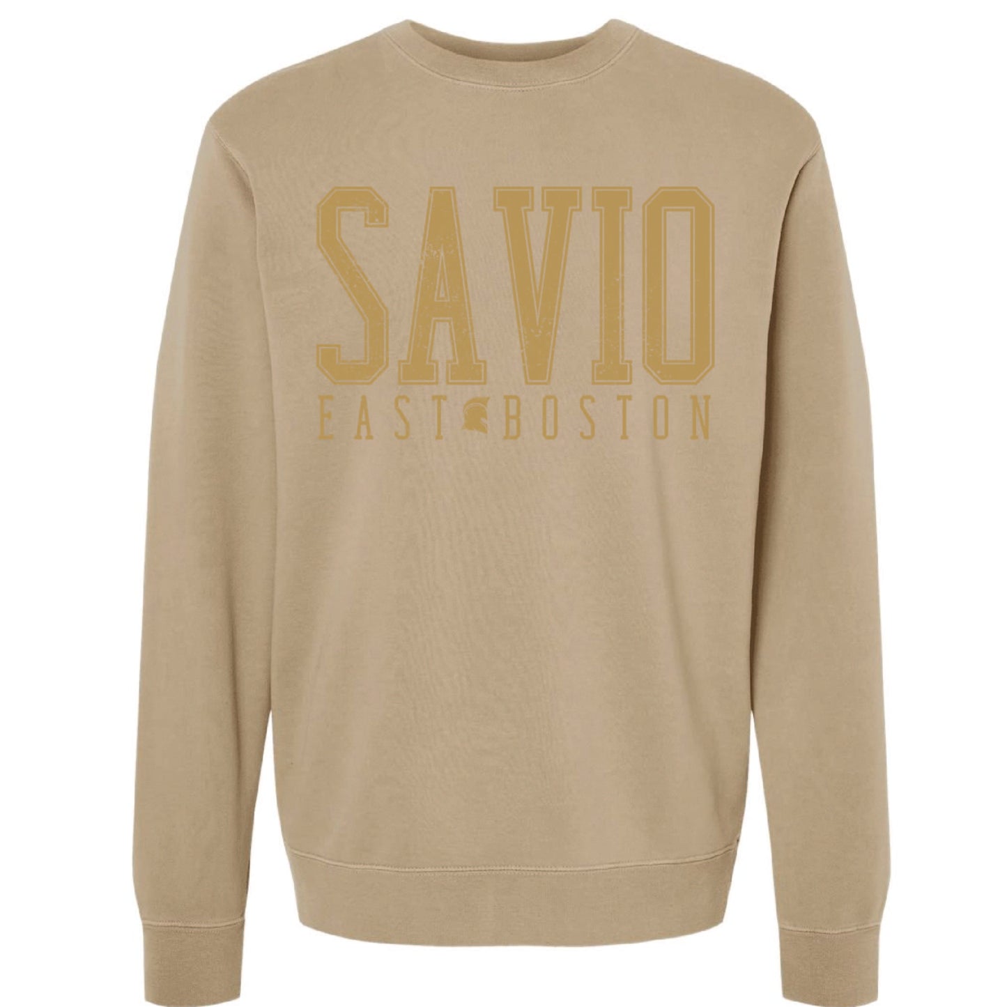 Garment Dyed Crewneck Sweatshirt