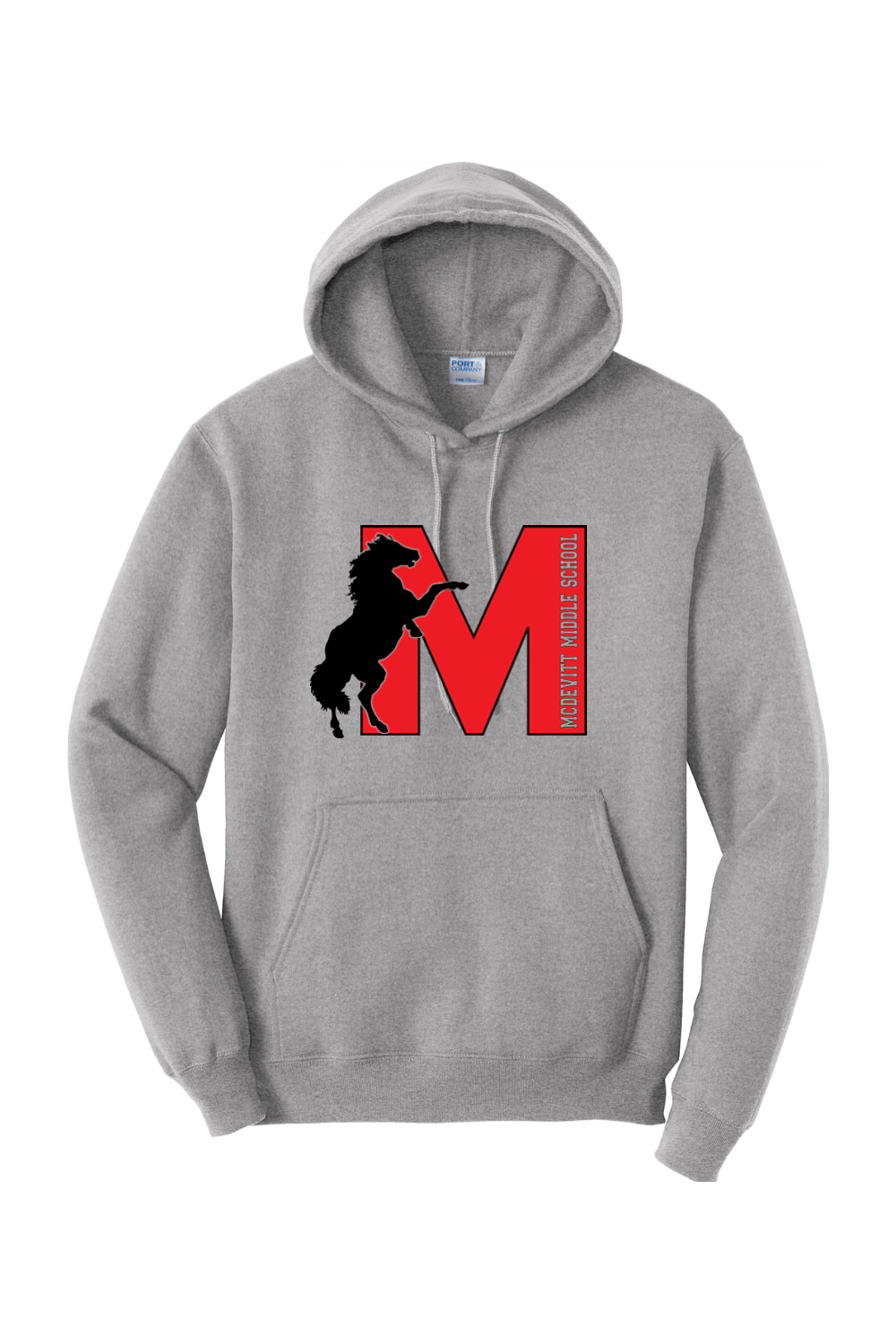 McDevitt Middle School Original Logo Hoodie - Unisex Adult