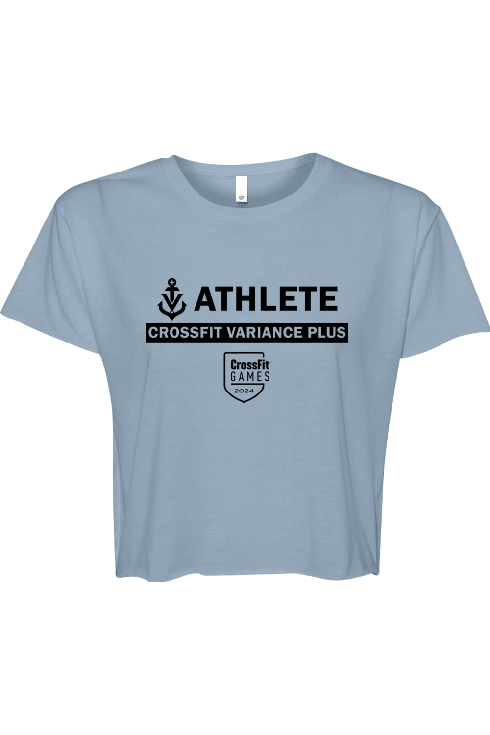 Athlete Games Shirt Women's Crop