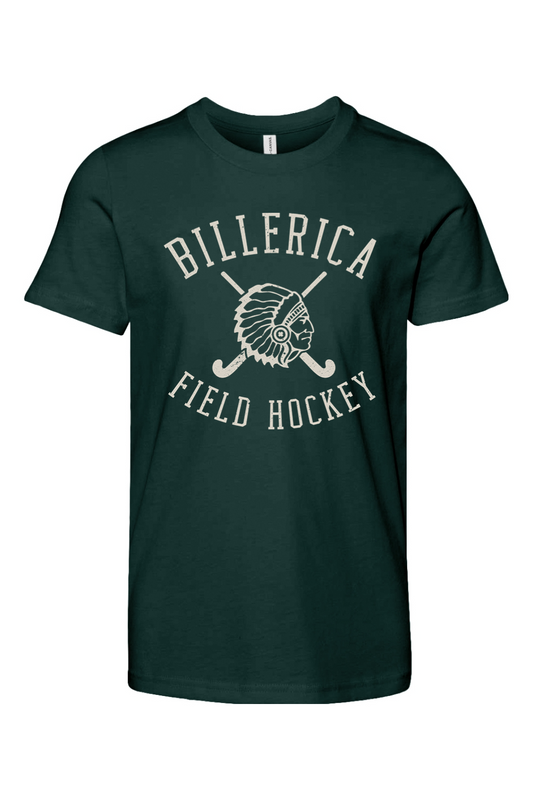 Billerica Field Hockey Youth Jersey Tee