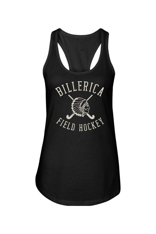 Billerica Field Hockey Ladies Racerback Tank