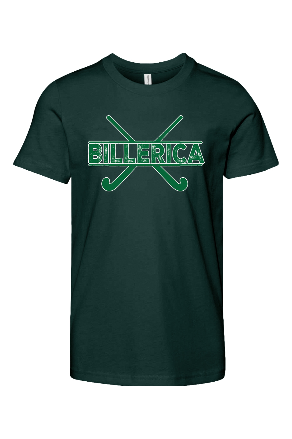 Billerica Field Hockey Youth Jersey Tee