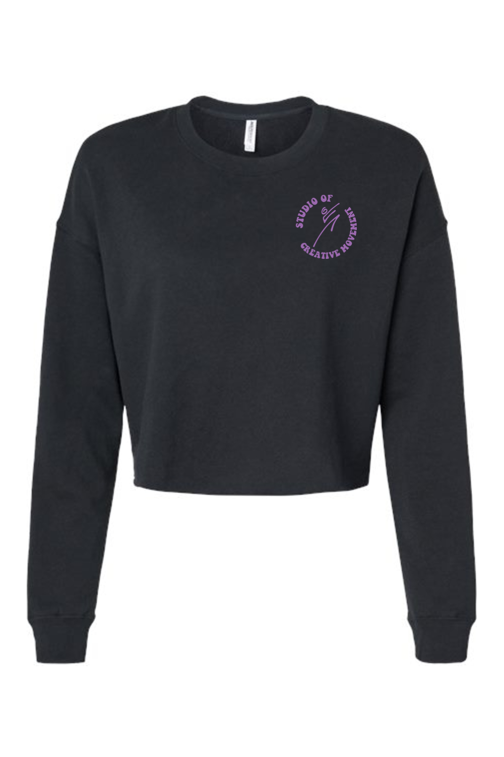 Studio of Creative Movement Cropped Crewneck Sweatshirt - Women's