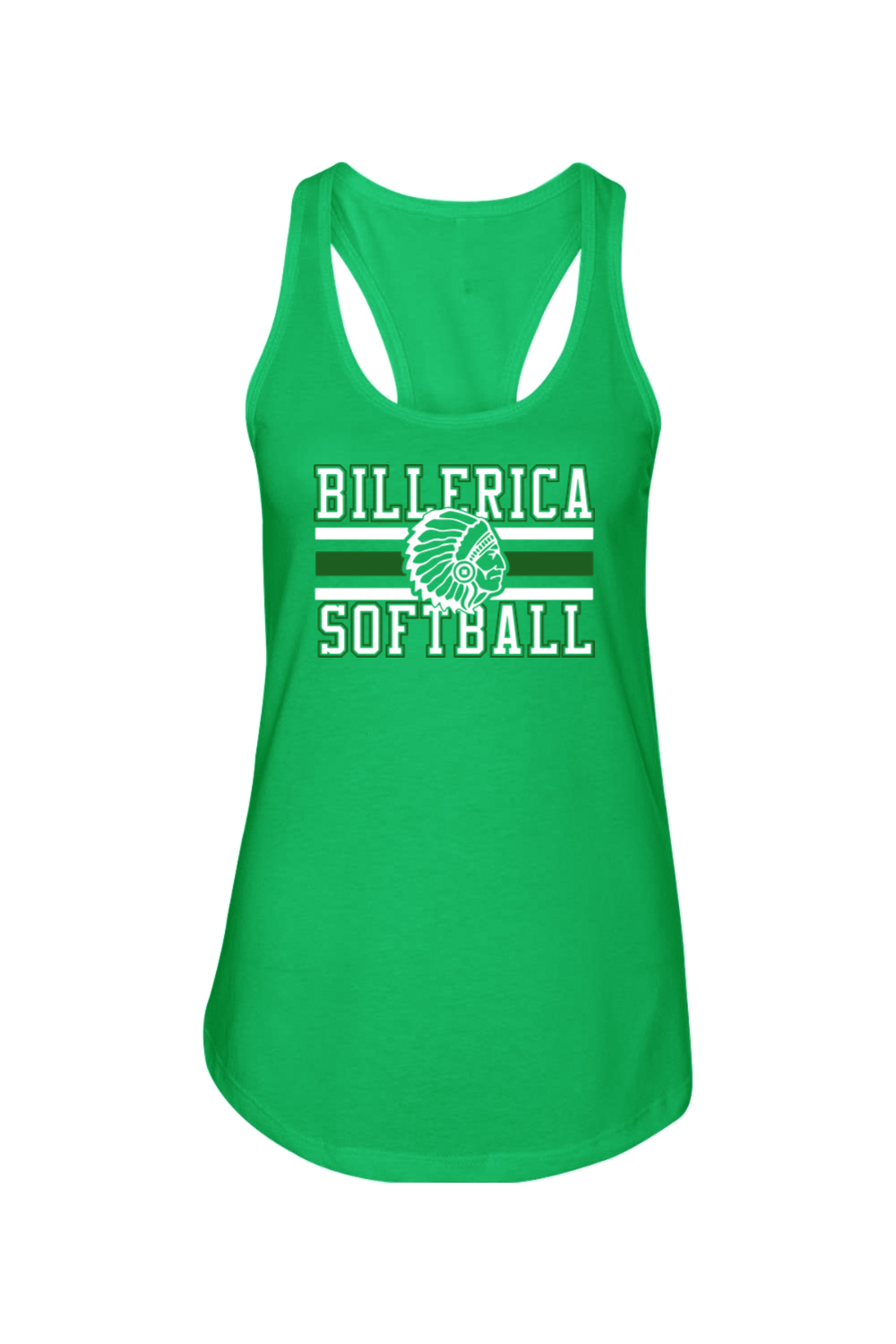 Billerica Softball Racerback Tank