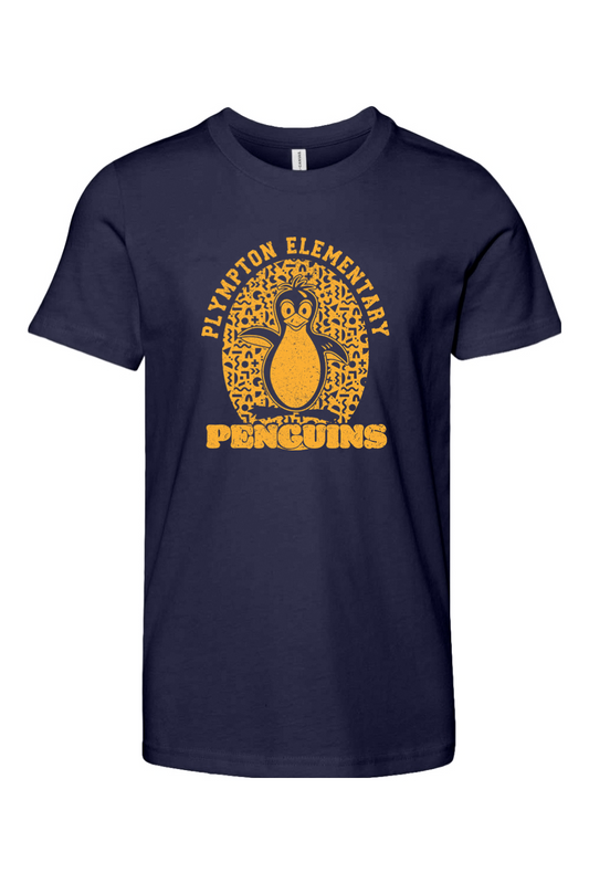 Plympton Penguins Jersey T-Shirt - Youth