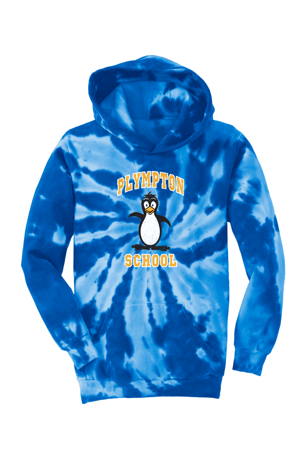 Plympton Tie-Dye Pullover Hoodie - Youth