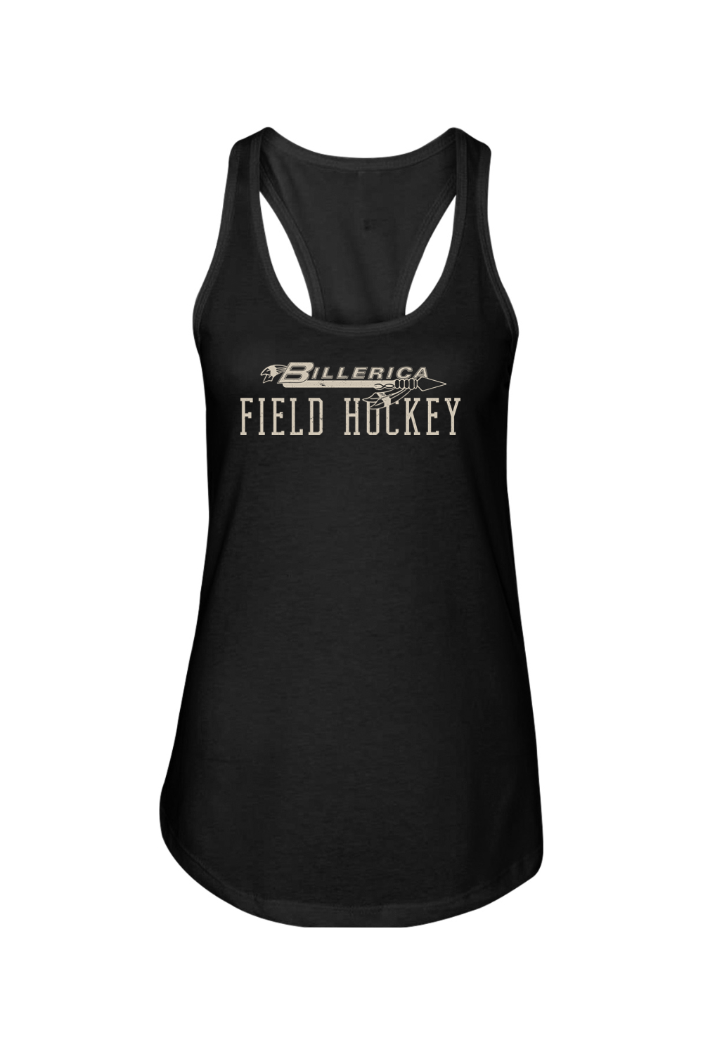 Billerica Field Hockey Ladies Racerback Tank