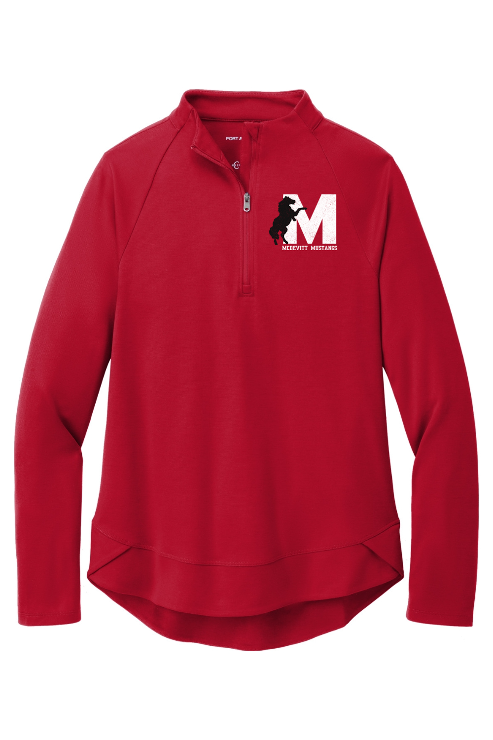 McDevitt Mustangs 1/4-Zip - Women's