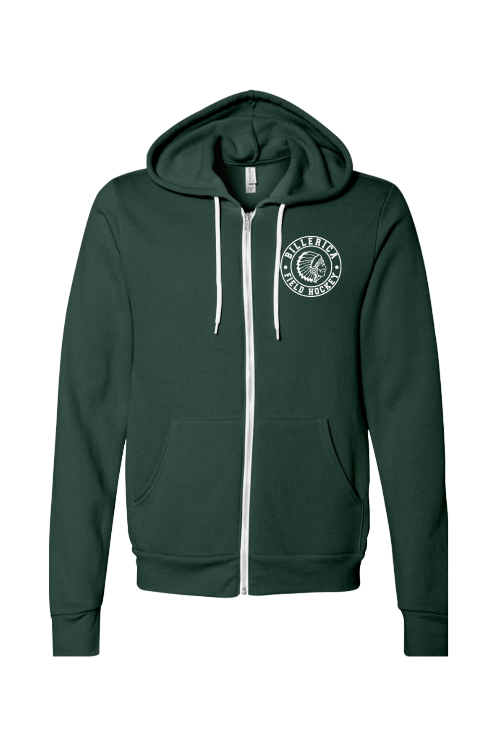 Billerica Field Hockey Fleece Full-Zip Hoodie