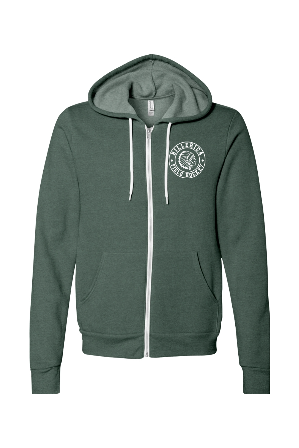 Billerica Field Hockey Fleece Full-Zip Hoodie