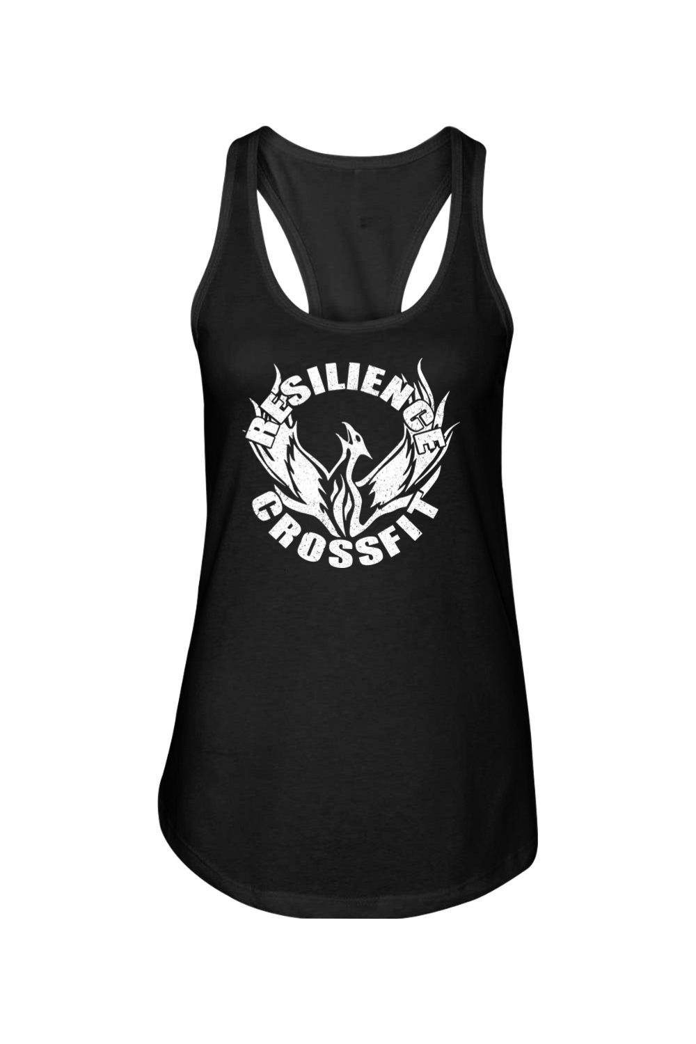 Resilience Crossfit Ladies Racerback Tank