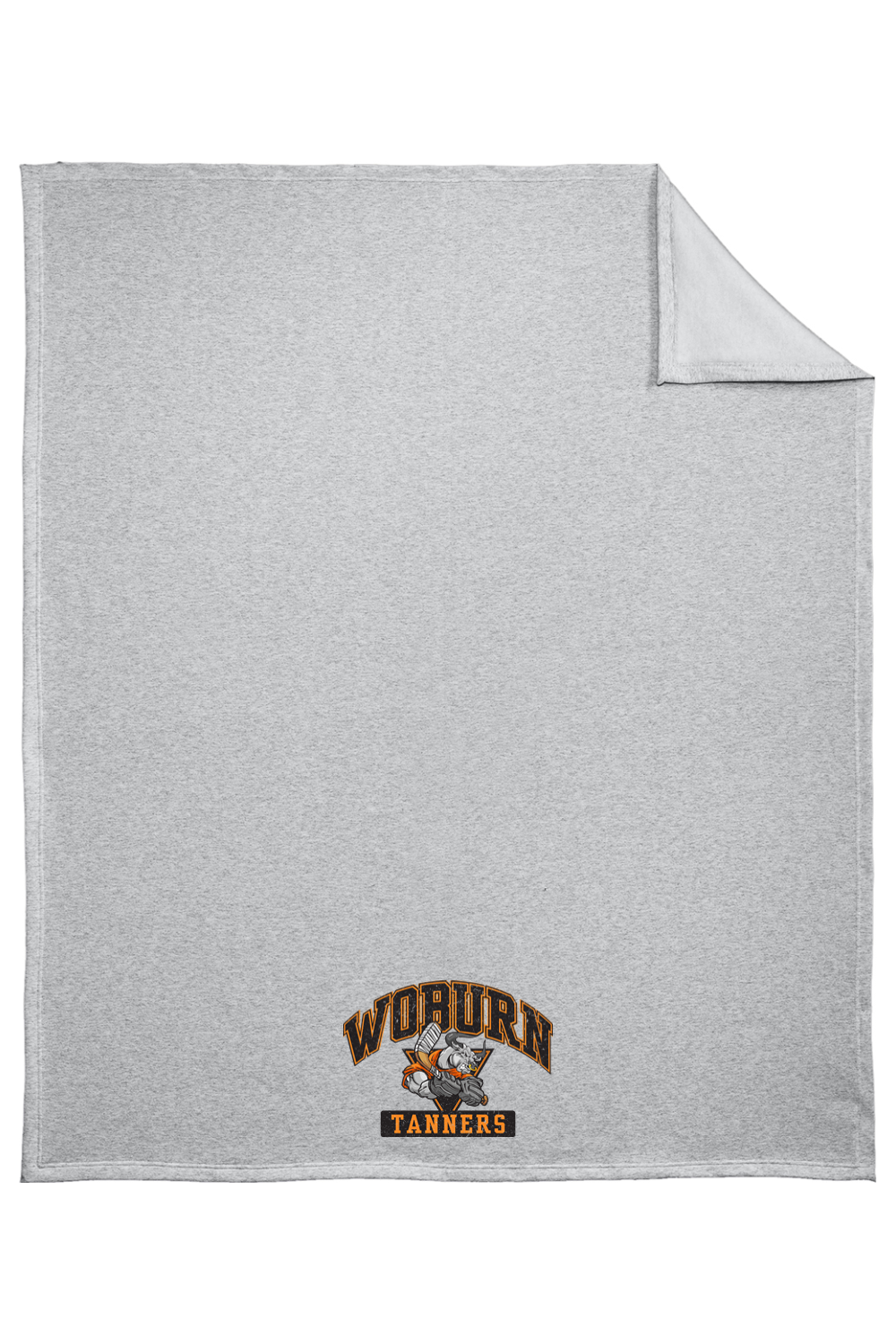 Woburn Tanners Hockey Sweatshirt Blanket