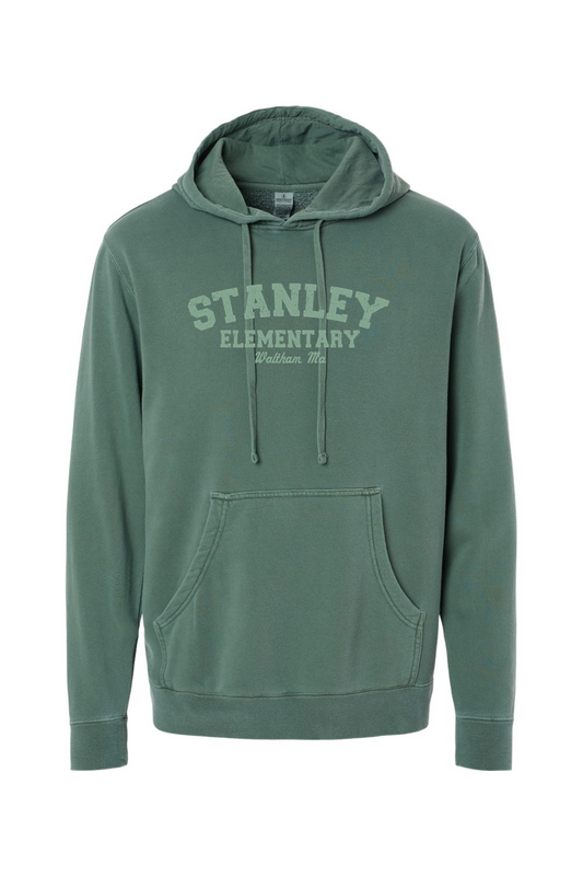 Stanley Elementary Pigment-Dyed Hooded Sweatshirt - Adult Unisex