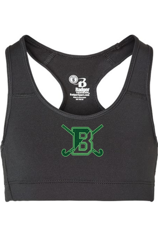 Billerica Field Hockey Sport Bra Top - Youth