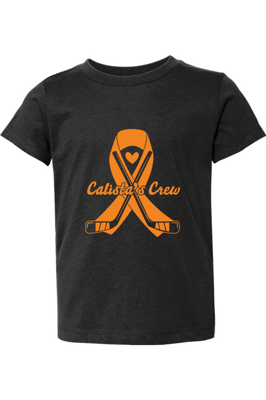 Calista's Crew Hockey T-Shirt - Toddler