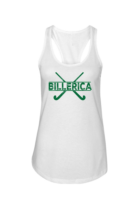 Billerica Field Hockey Ladies Racerback Tank