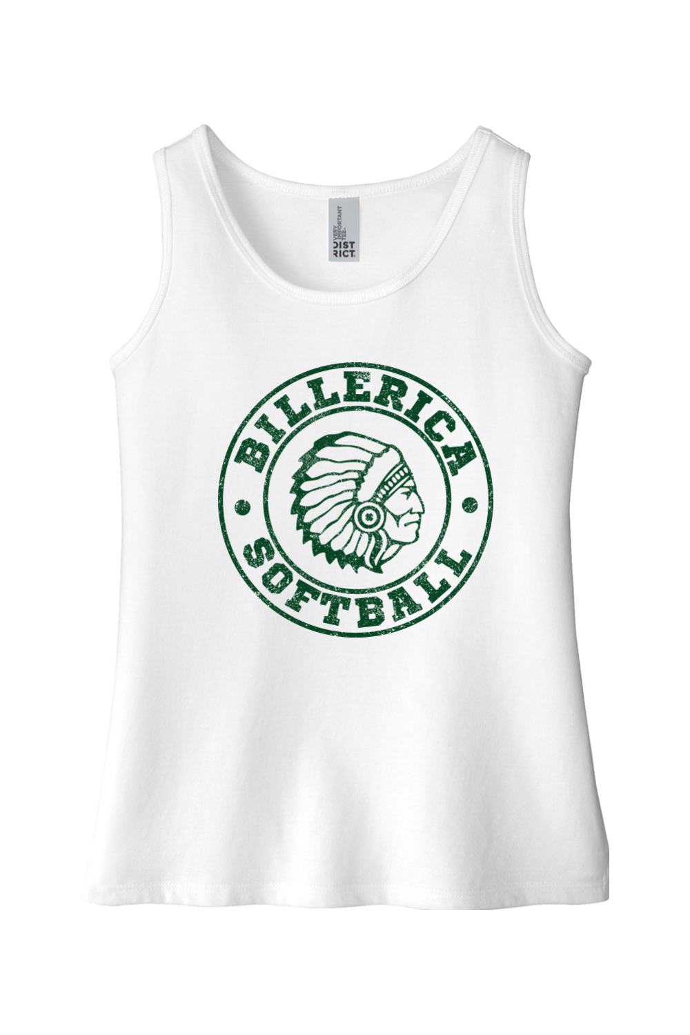 Billerica Softball Girls Tank