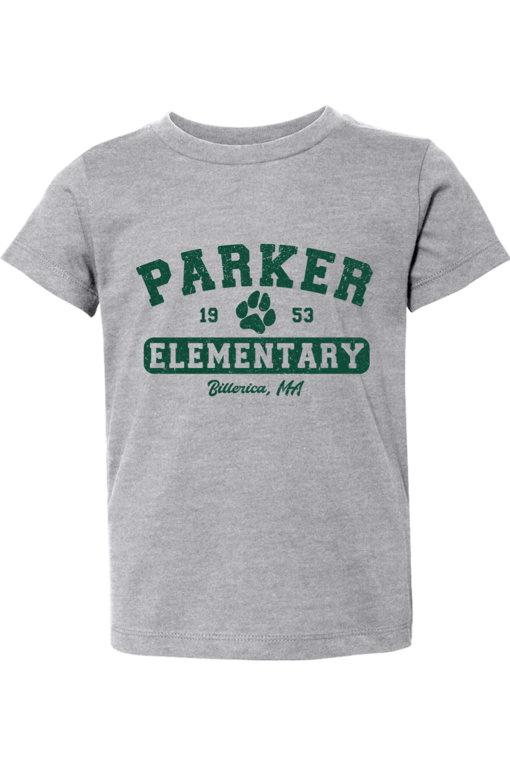 Parker Elementary Paw Jersey Tee - Toddler