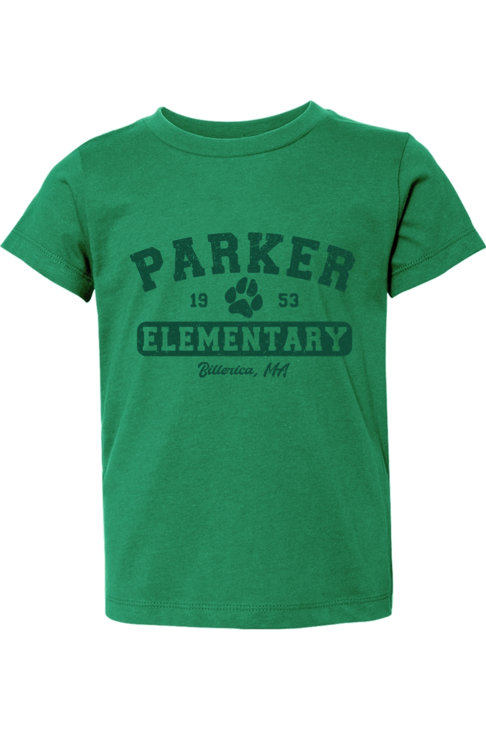 Parker Elementary Paw Jersey Tee - Toddler