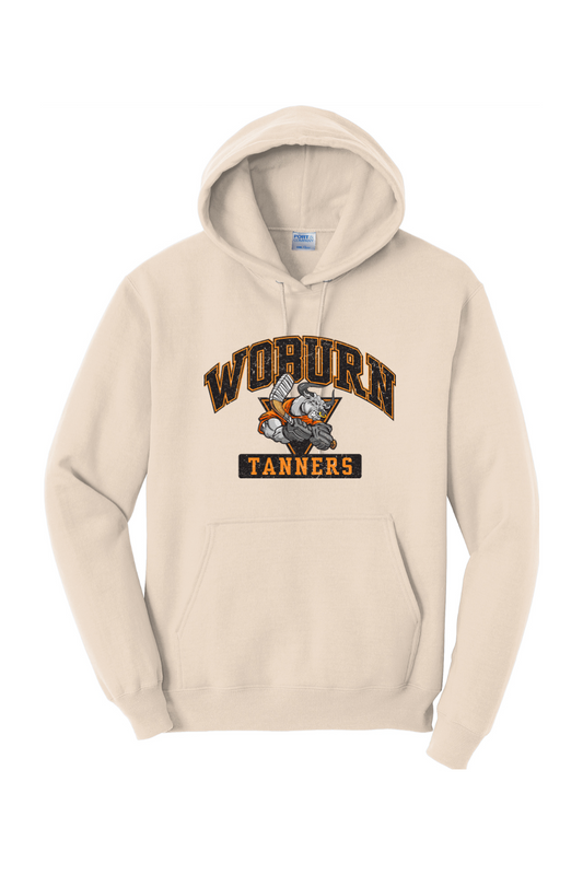 Woburn Tanners Hockey Hoodie - Unisex Adult