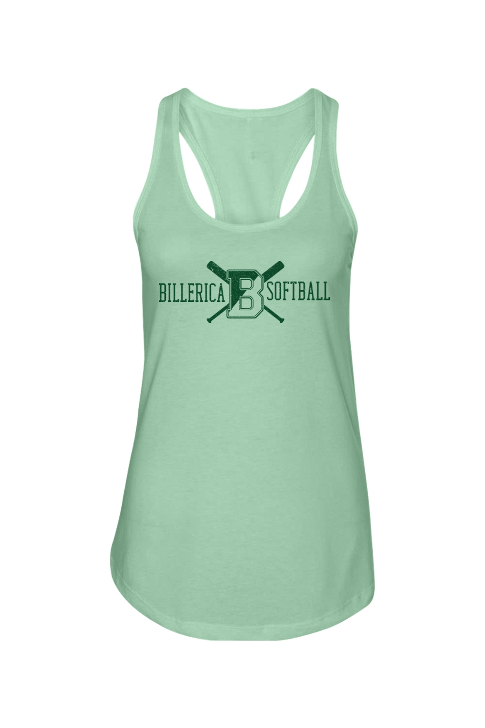 Billerica Softball Racerback Tank