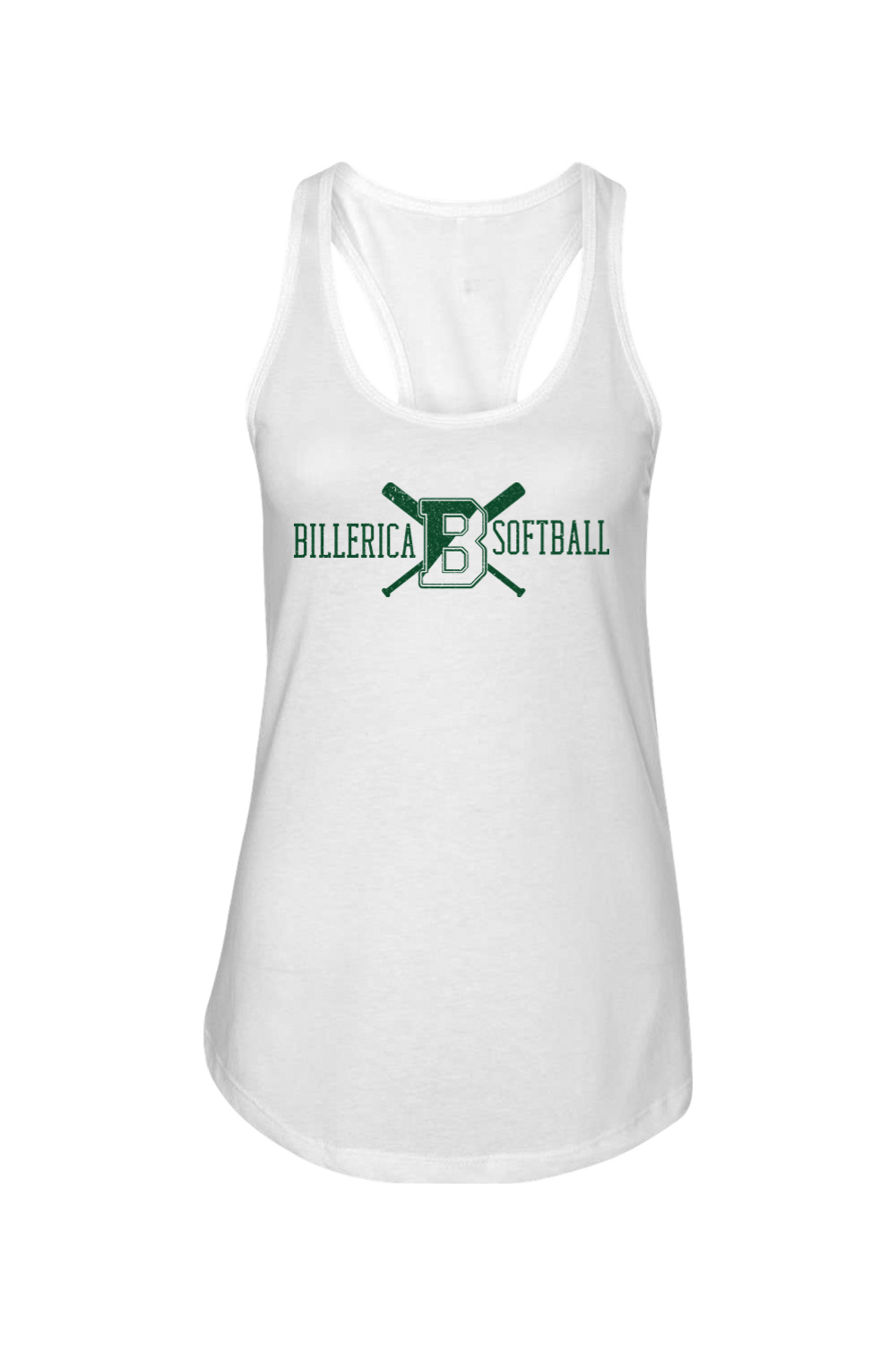 Billerica Softball Racerback Tank