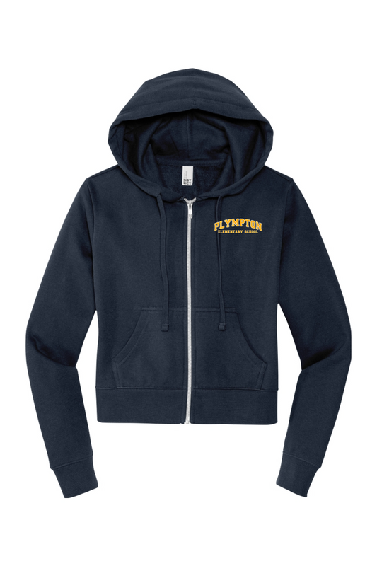 Plympton Elementary Full-Zip Hoodie - Women's