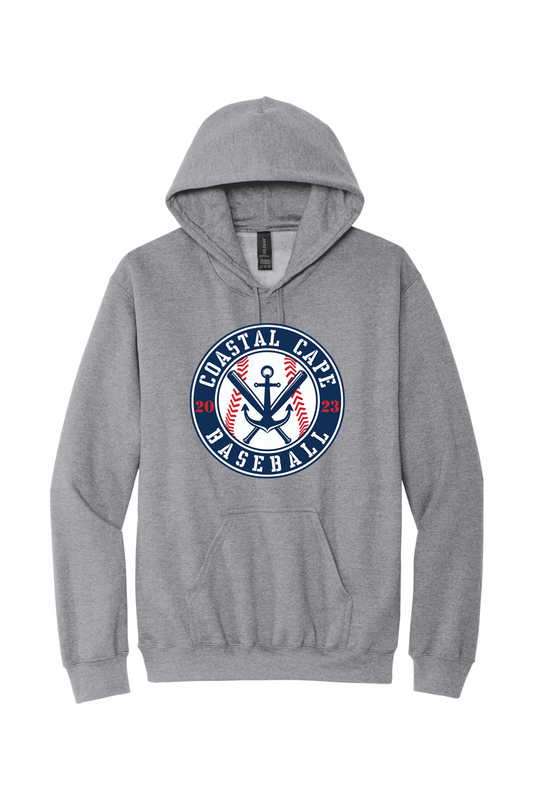 Coastal Cape Baseball Hoodie - Unisex Adult