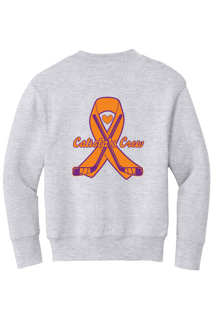 Calista's Crew Hockey Crewneck Sweatshirt - Youth