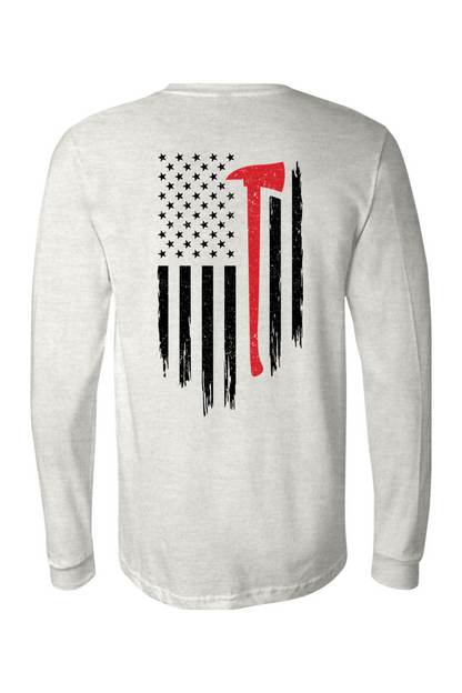 Wenham Fire Dept Cotton Long Sleeve Tee - Unisex