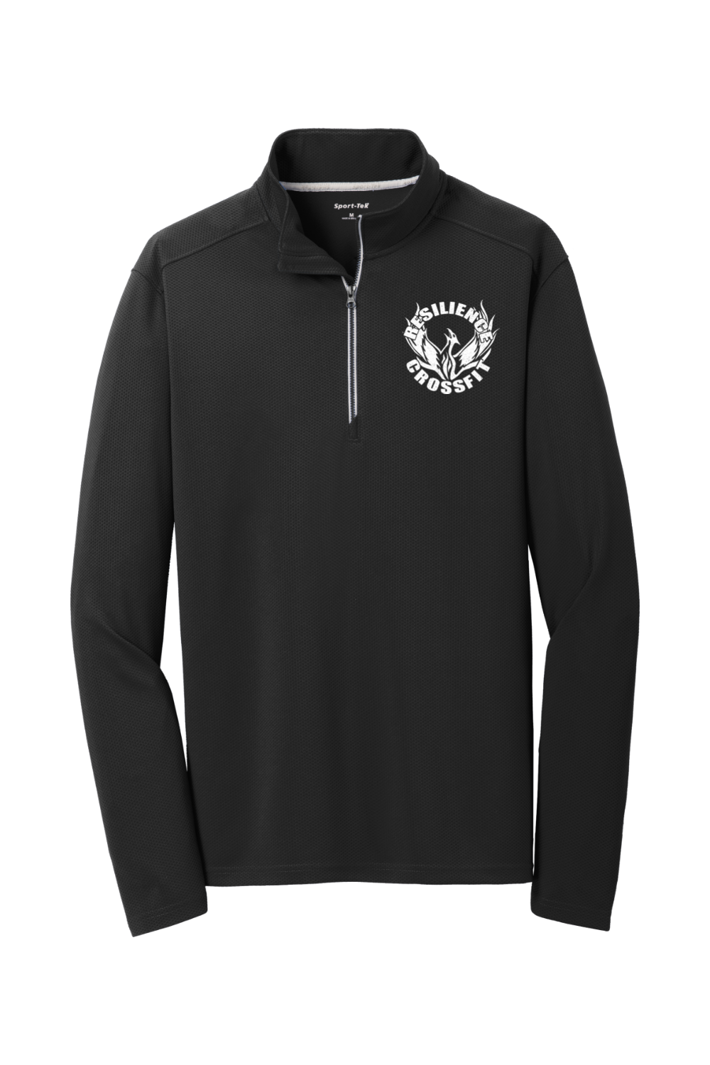 Resilience Crossfit Sport-Wick Textured 1/4-Zip Pullover