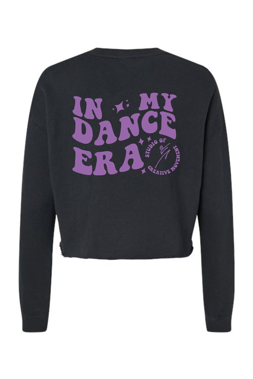 Studio of Creative Movement Cropped Crewneck Sweatshirt - Women's