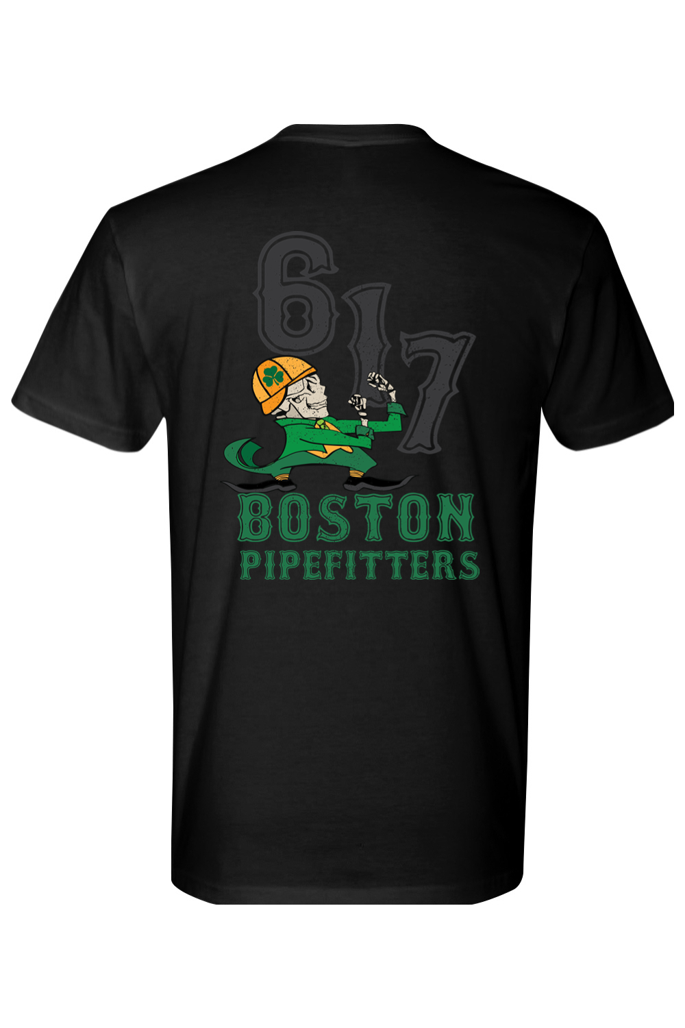 Boston Fighting Pipefitters Graphic T-Shirt