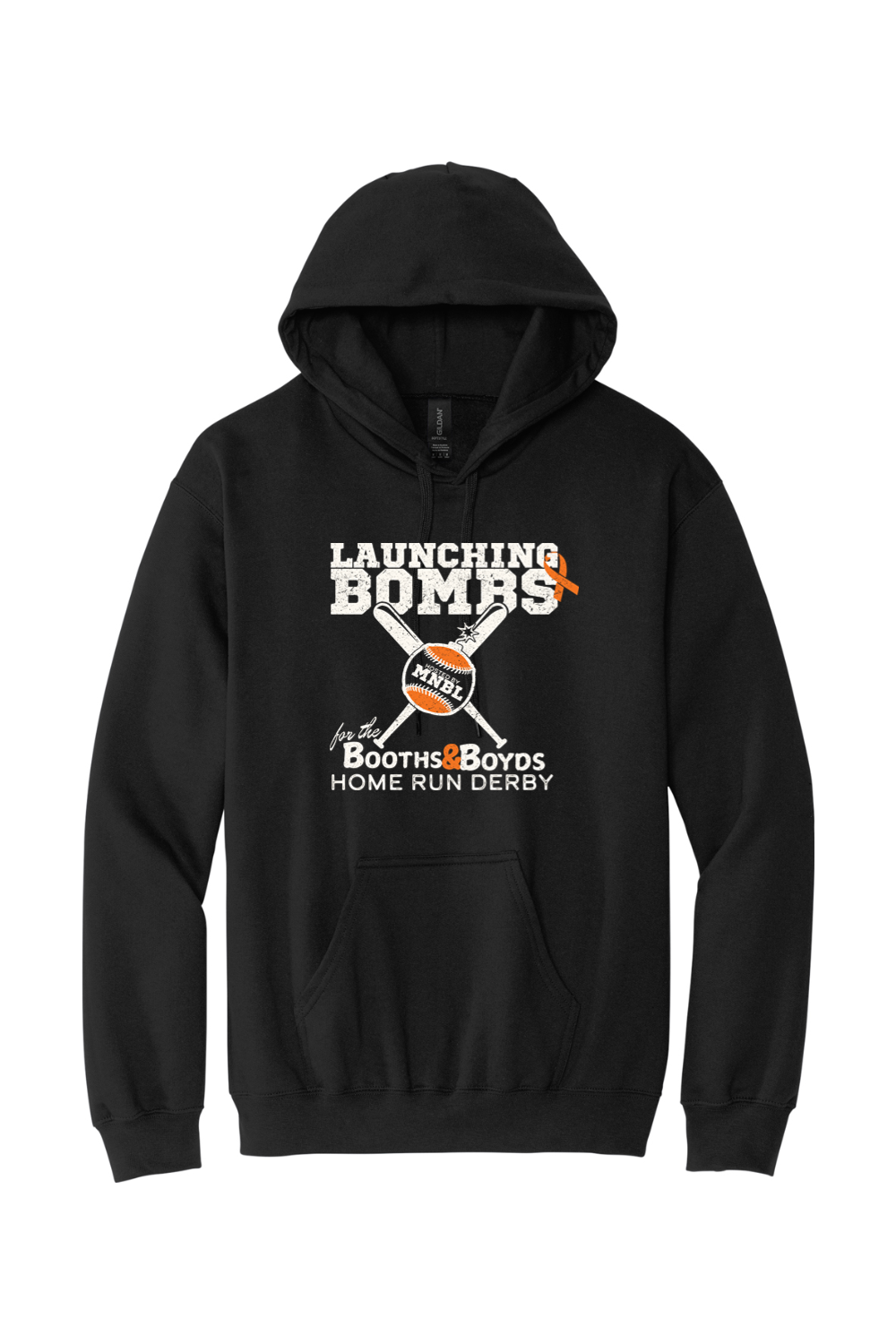 Home Run Derby for the Booths & Boyds - Hoodie - Unisex Adult